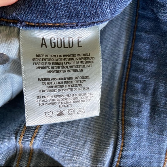 AGOLDE Sophie High Rise Skinny Jean With Raw Hem - Picture 9 of 10